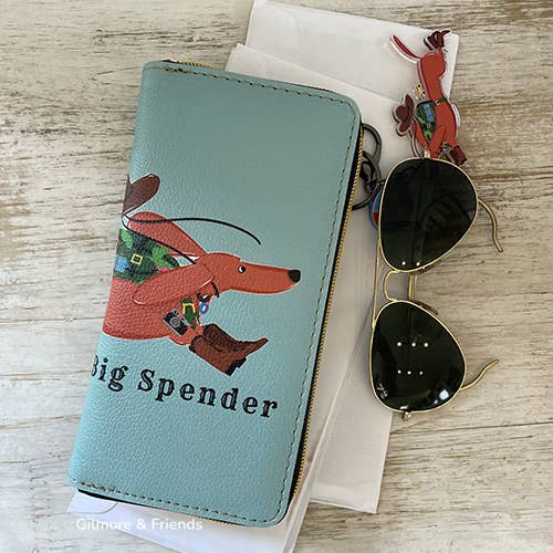 Gilmore & Friends - Wholesale Wallet - Unisex - Western Cowgirl Wallet – Lil’ Wiener Big Spender1