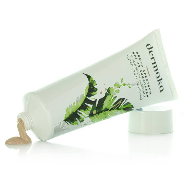 Anti-Aging Sunscreen SPF 42 for All Skin Types – 3.4oz for wholesale by Dermaka Skin Products