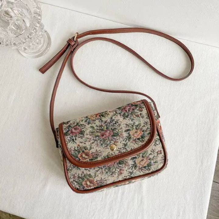 EMBROIDERED BOHO CROSSBODY BAG for wholesale by Ashlen