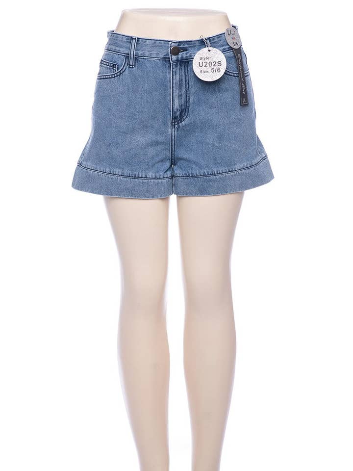High Waisted Mini short for wholesale by U Jeans