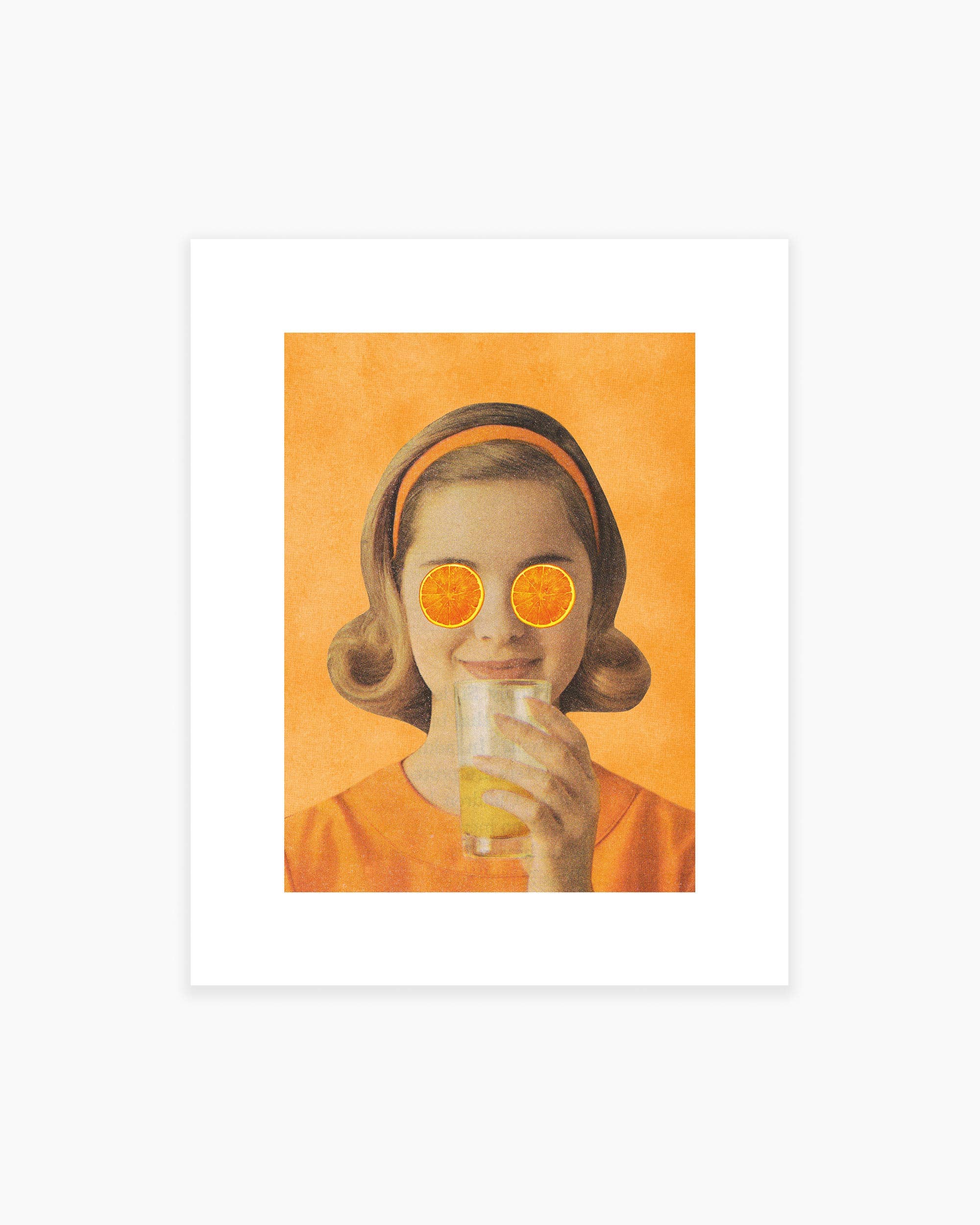 Julia Walck - Wholesale Art Print - Vitamin See Art Print