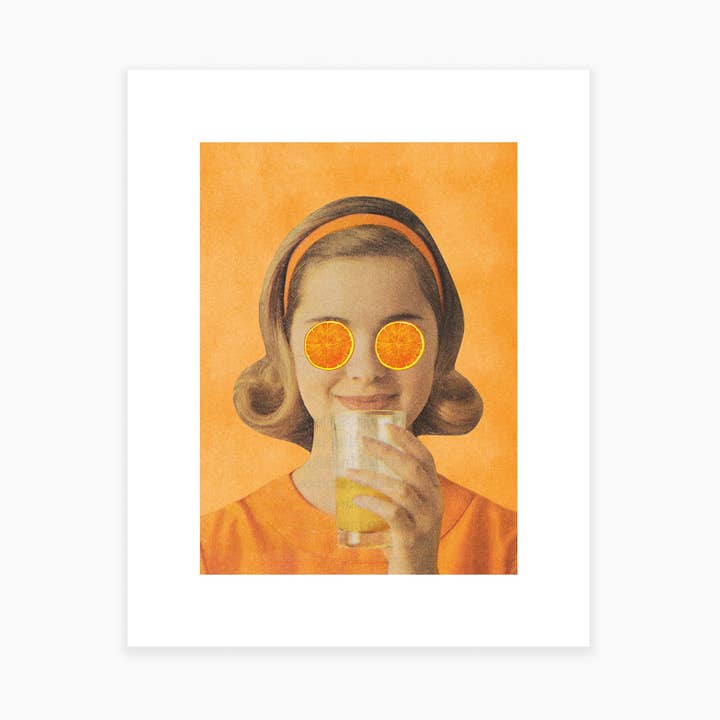 Julia Walck - Wholesale Art Print - Vitamin See Art Print0