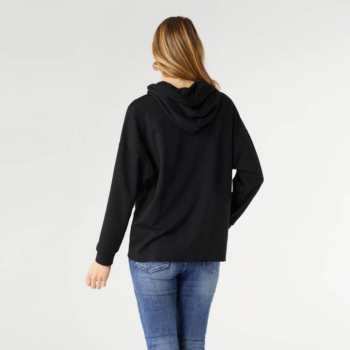 COCO + CARMEN - Wholesale Hoodie - Women's - Spruce Hooded Top