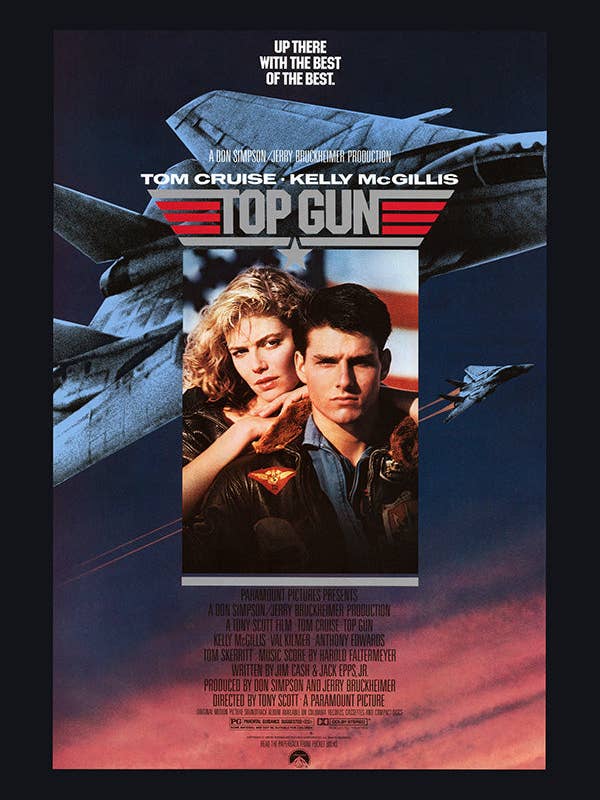 Top Gun - 24x36 Movie Poster for wholesale by Movie Poster Warehouse