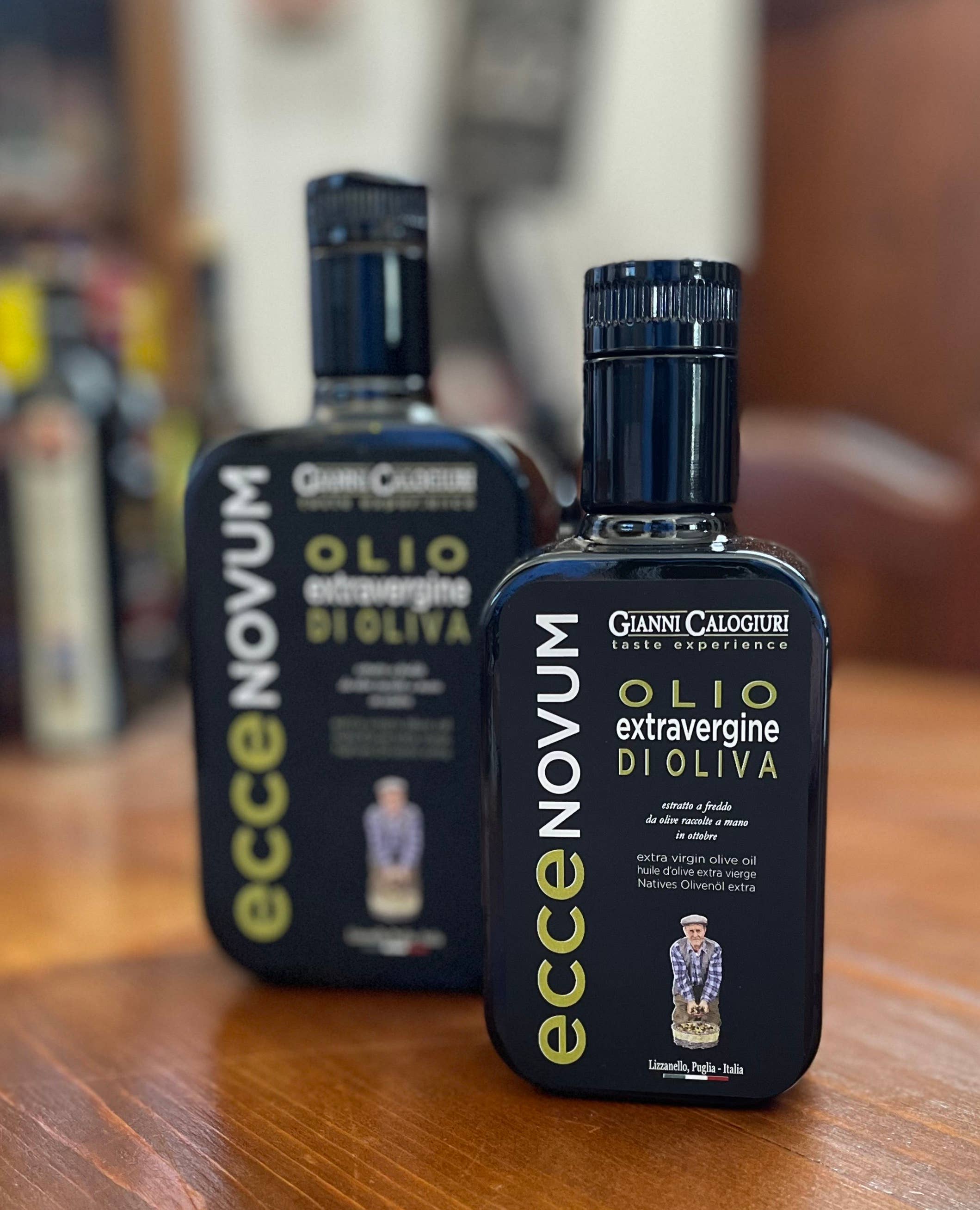 Vincotto Balsamico Gianni Calogiuri Azienda Agricola - Wholesale Olive Oil - ECCE NOVUM - Novello Extra Virgin Olive Oil4