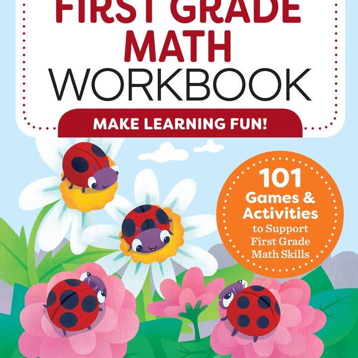 Sourcebooks - Wholesale Book - Adult - My First Grade Math Workbook