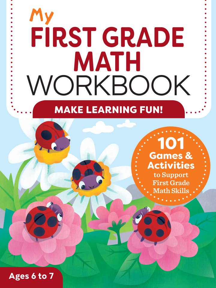 My First Grade Math Workbook for wholesale by Sourcebooks