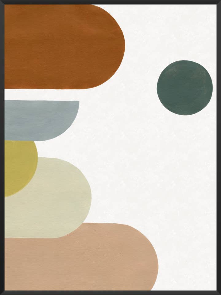 Ciudad geométrica - Póster para venta al por mayor de Project Nord