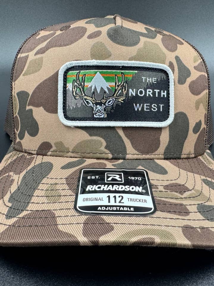 The NORTH West Deer Hat for wholesale by Jacknut Apparel
