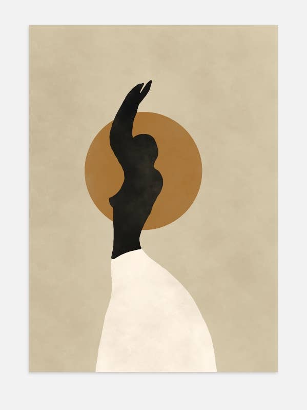 Awa poster for wholesale by Ouéso