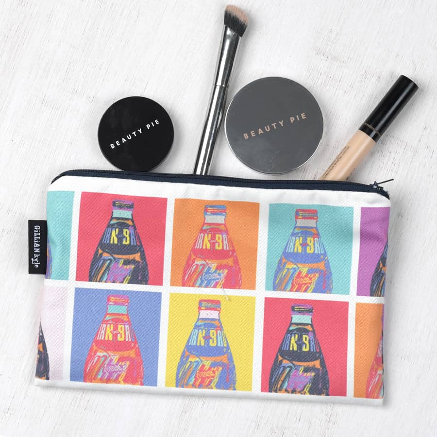 Gillian Kyle – wholesale Pencil case/pouch – IRN-BRU Accessories Pouch4