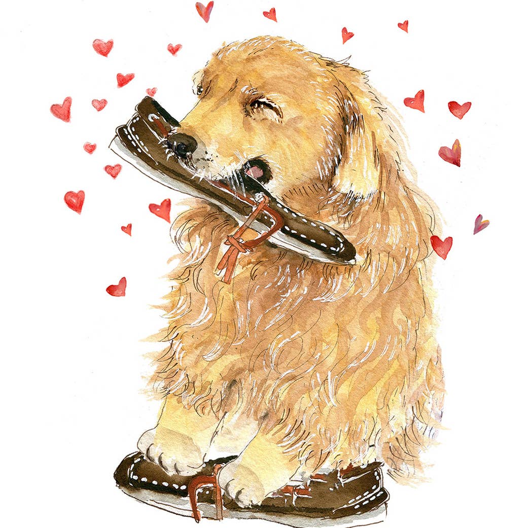 Liyana Studio - Wholesale Love Card - Sole Mate Dog - Funny Love Card3