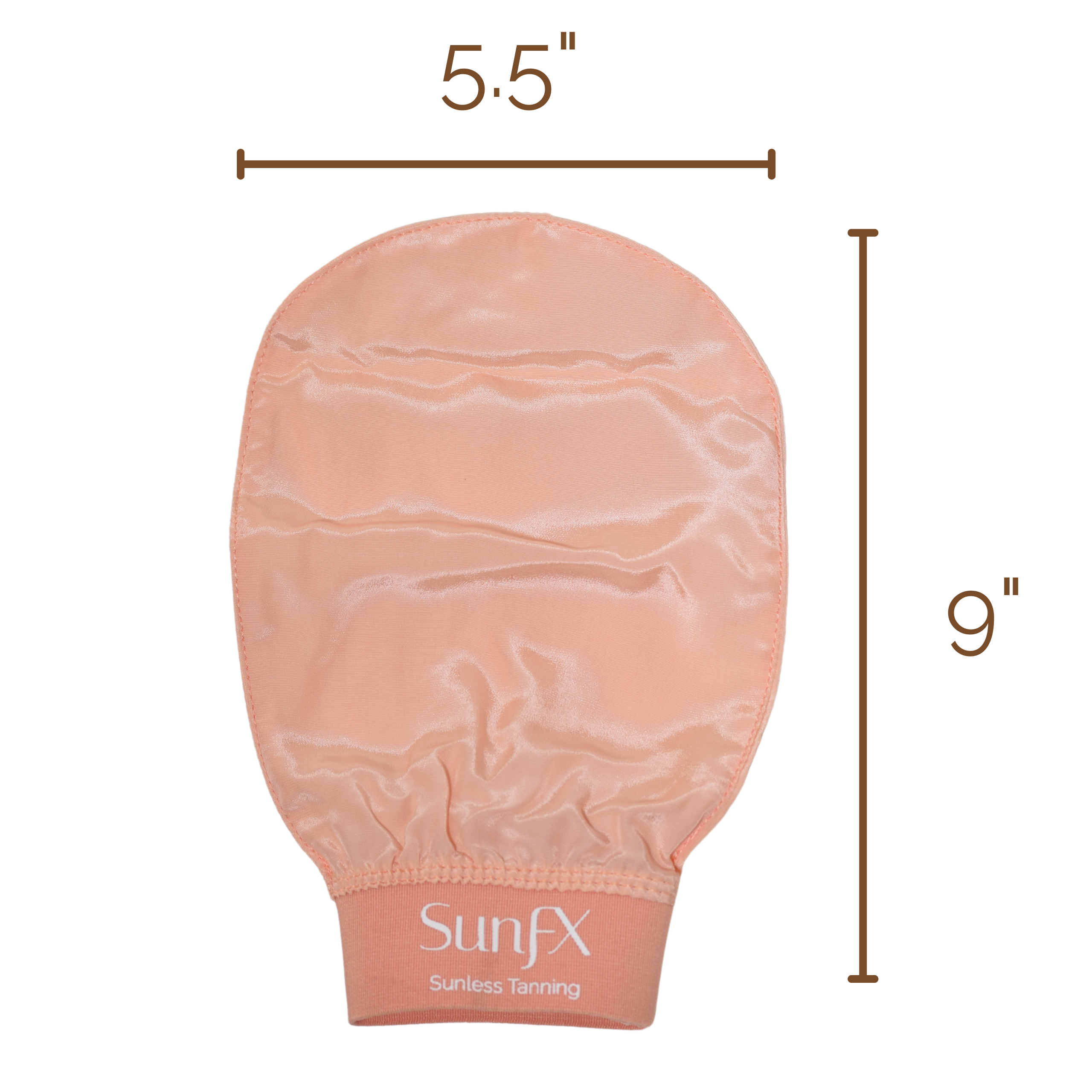 SunFX America LLC - Wholesale Exfoliating Gloves/Mitts - SUNFX SILK EXFOLIATING BODY MITT2