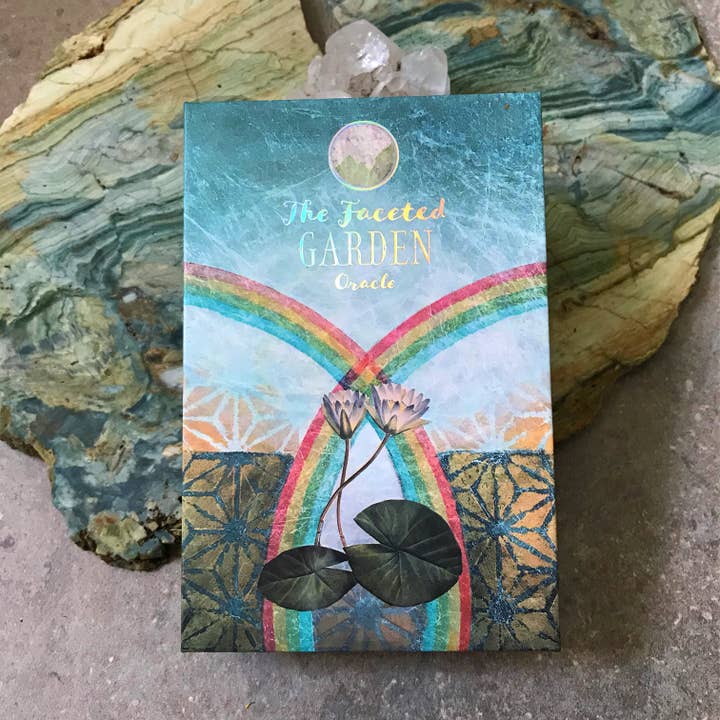 Claire Mack Arts – wholesale Tarot cards – The Faceted Garden Oracle Card Deck