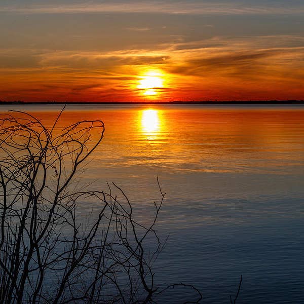 Texas-See-Sonnenuntergänge Kunstdruck TLS185 für den Großhandel von Breaking Rules Photography