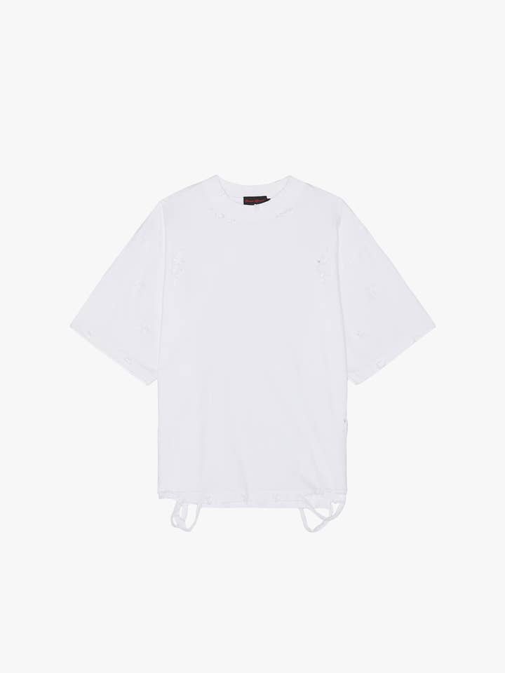 Camiseta Recortada Desgastada (Hombre) (Copia) para venta al por mayor de FUNERAL APPAREL