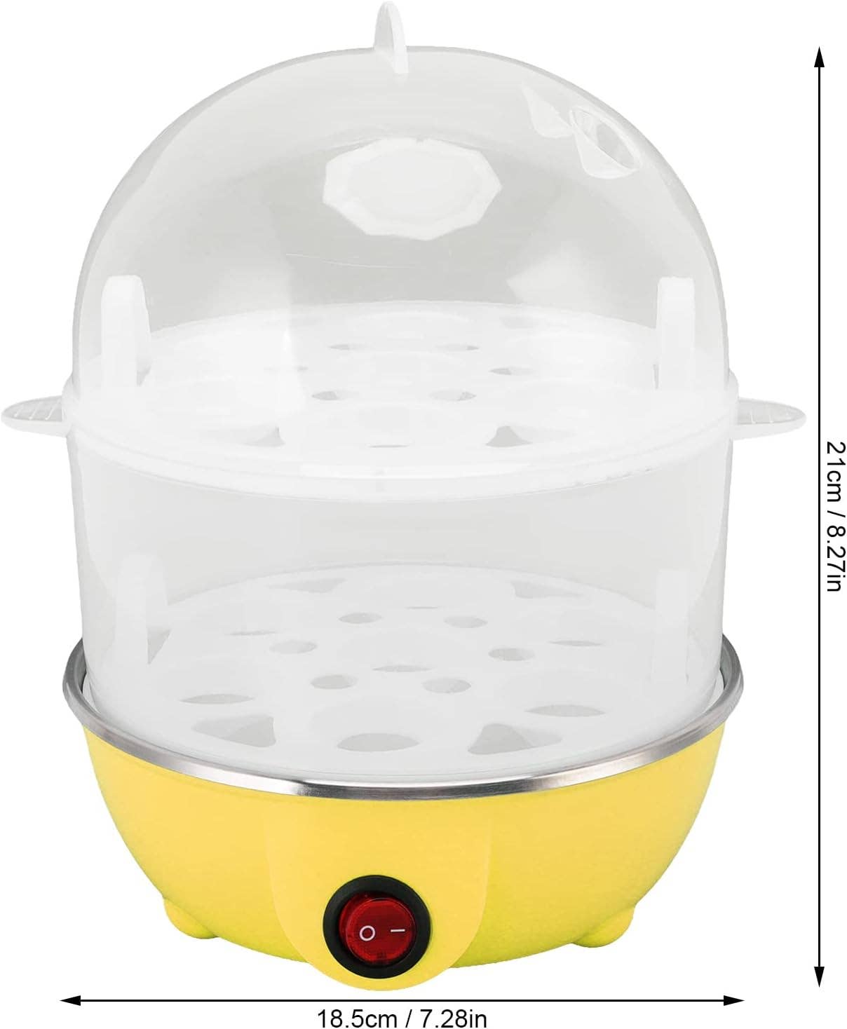 VIGOR - Wholesale Kitchen Appliance - Rapid Electric Egg Cooker 14 Egg Capacity with Measuring Cup2