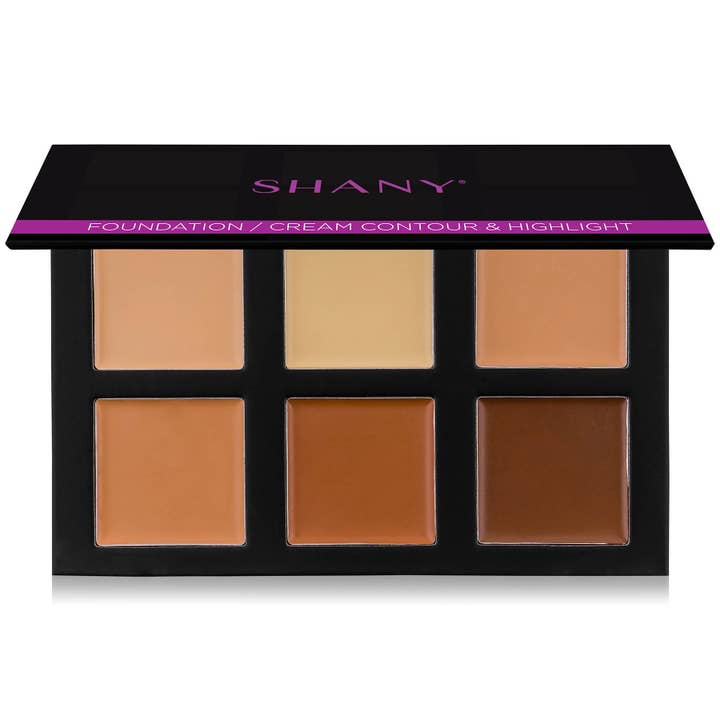 Foundation Foundation/Cream Contour & Highlight Palette for wholesale on Faire