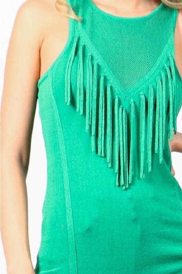 Hesperus - Wholesale Knit Top - Women's - TEXTURED TOP WITH FRINGE9