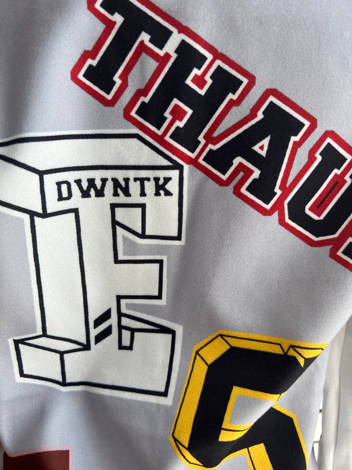 MB Fashion Wholesale - Wholesale Varsity/Baseball Jacket - Women's - MB FASHION BOLD PRINTED THIN VARSITY JACKET 3667LY4