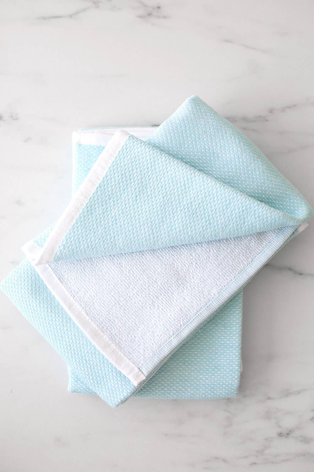 KAF Home - Wholesale Tea Towel - Clean Mama Reversible Terry Kitchen Towels - Set of 21