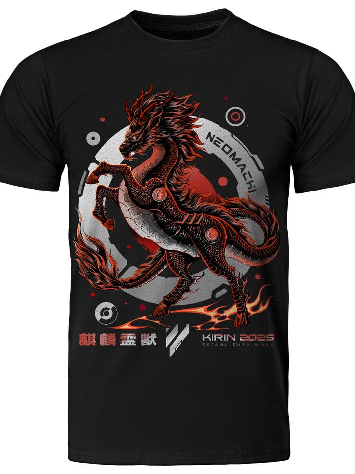 QILIN: T-shirt for engroshandel hos Neomachi