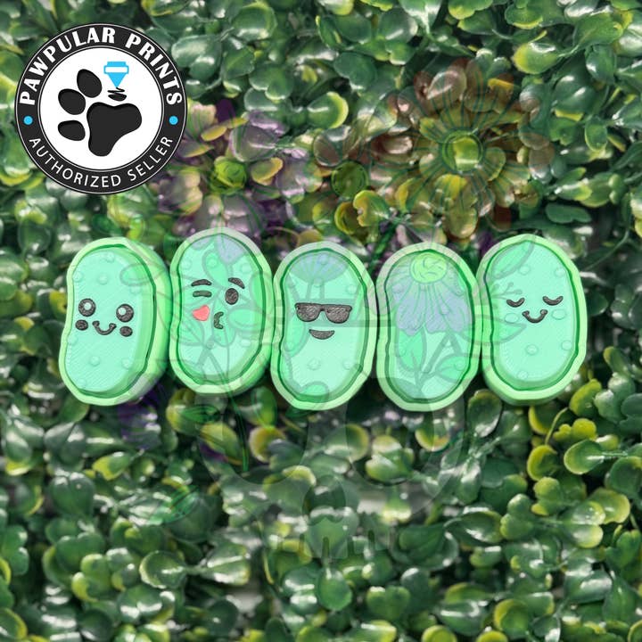 Pickle Set Fidget Clicker for wholesale by Vibrant Xpressions