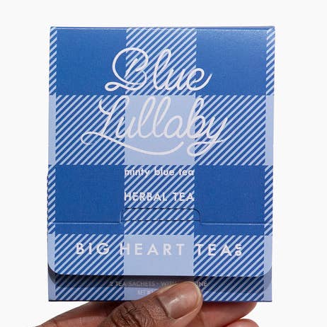 Blue Lullaby Tea For Two for wholesale by Big Heart Tea Co.