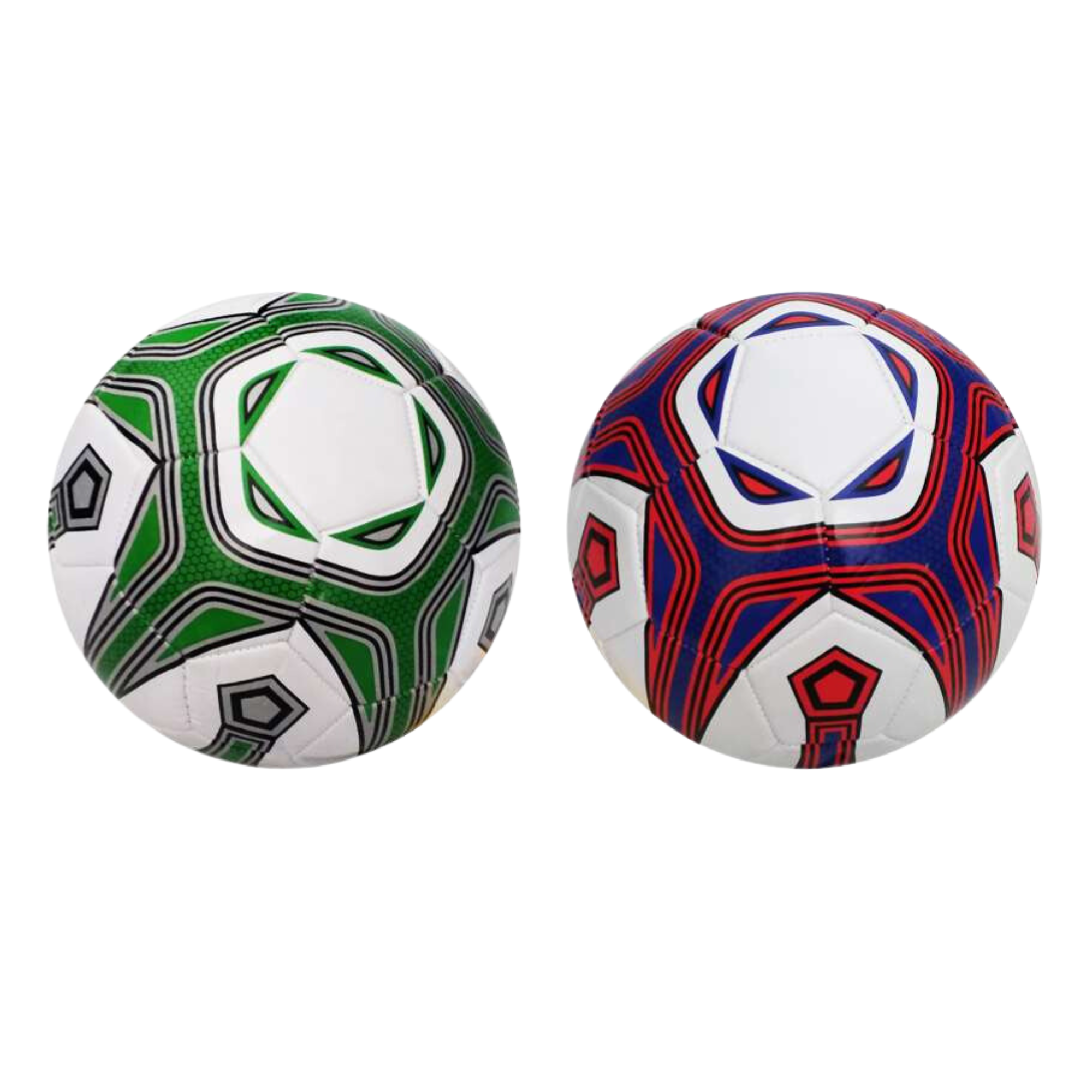 K & S WHOLESALE INC - Wholesale Sports Ball - High-Performance Soccer ball Mixed Colors 48 CT1