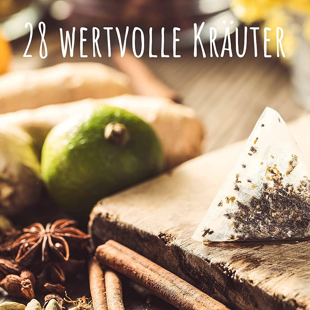 M. Reich - Wholesale Health/Detox Tea - M. Reich basic tea, 30 filter bags2