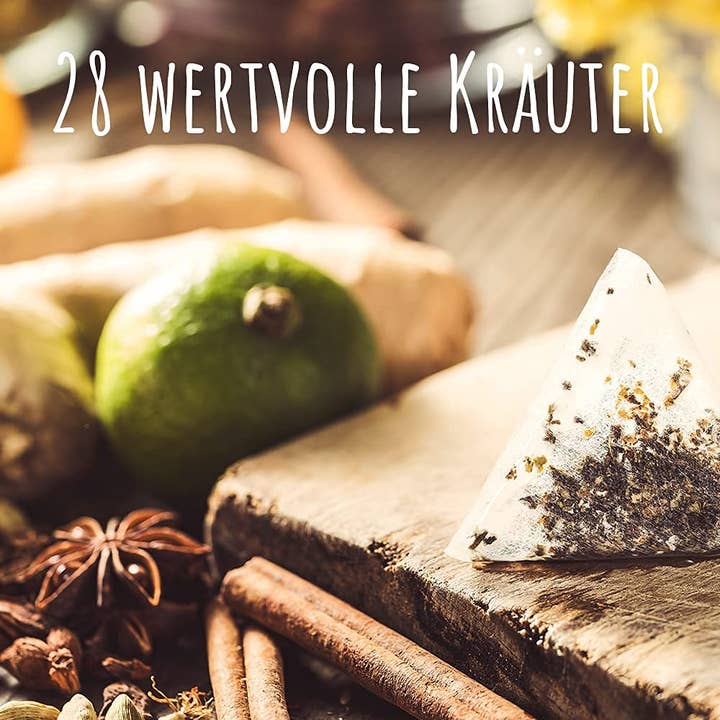 M. Reich - Wholesale Health/Detox Tea - M. Reich basic tea, 30 filter bags2