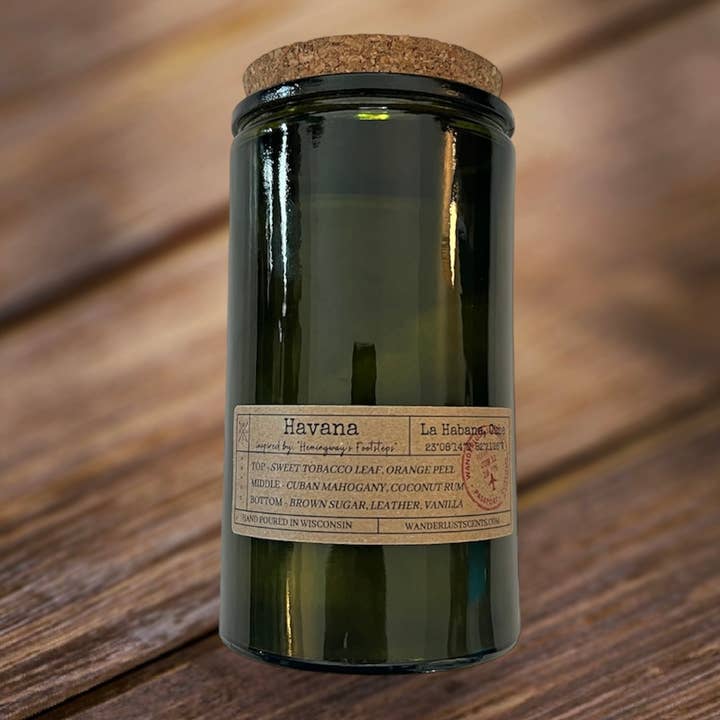 Soy Candle by Wanderlust Scents for wholesale by Wanderlust Scents