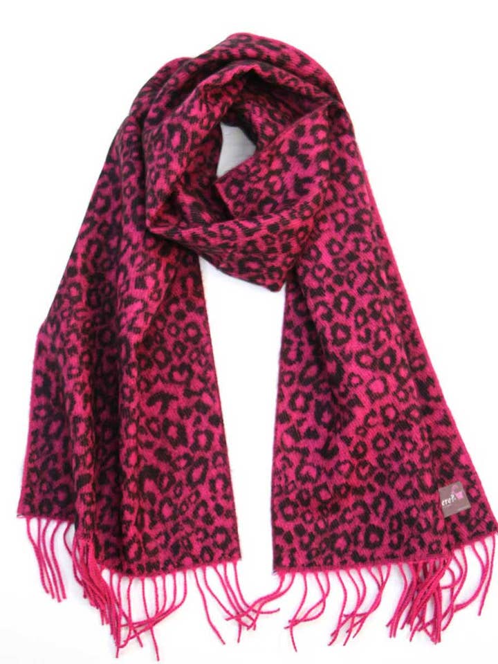 Cashmere Feel Scarf Soft Warm Unisex Tartan Made in Korea for wholesale by SERENITA