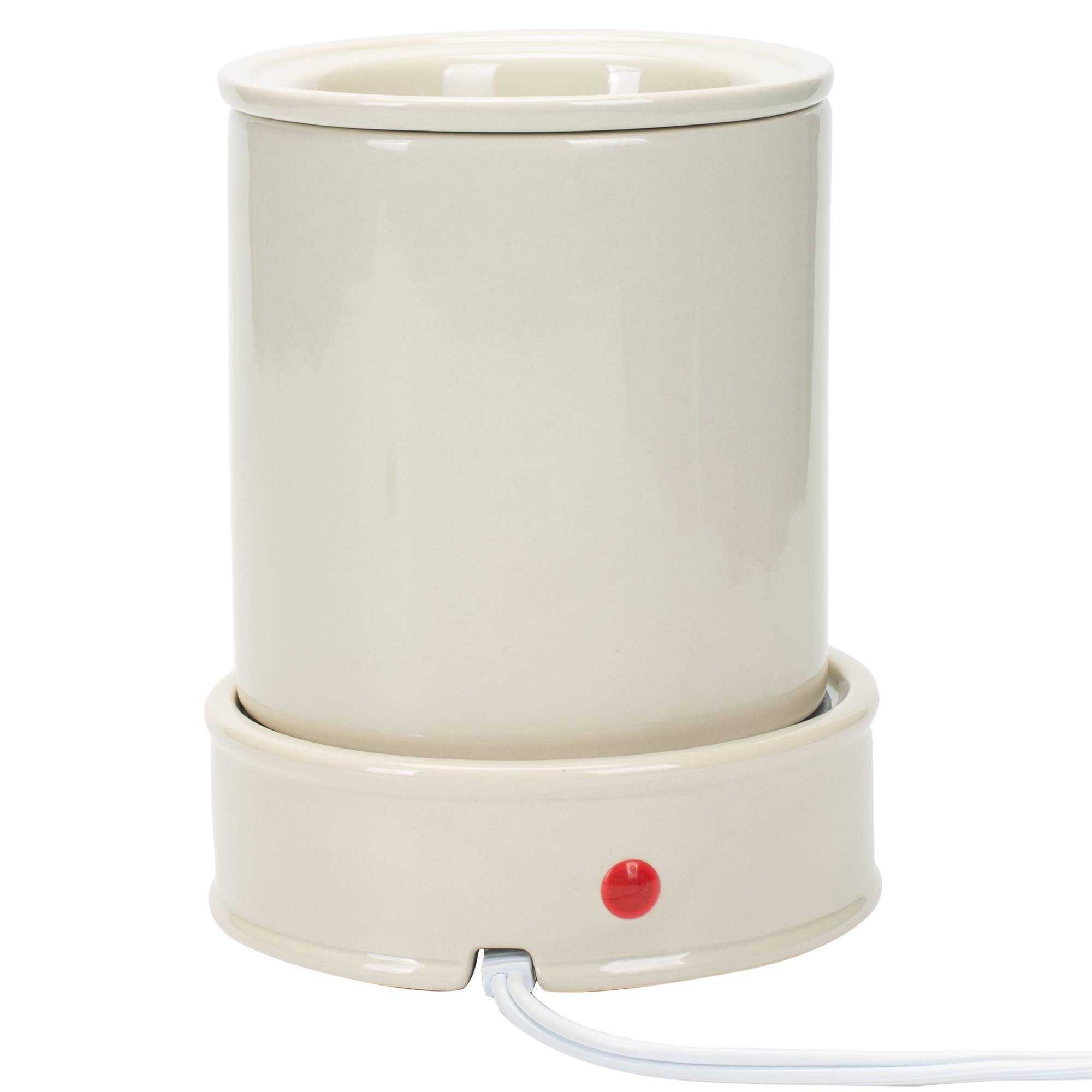 Cottage Garden - Wholesale Condiment/Dip Bowl - Beige Duo Dipper2