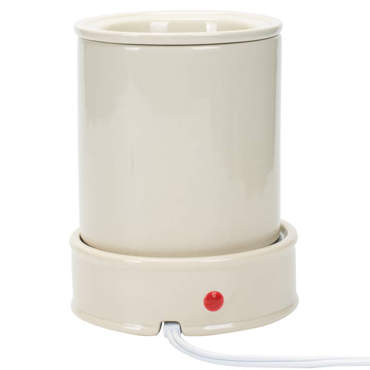 Cottage Garden - Wholesale Condiment/Dip Bowl - Beige Duo Dipper2