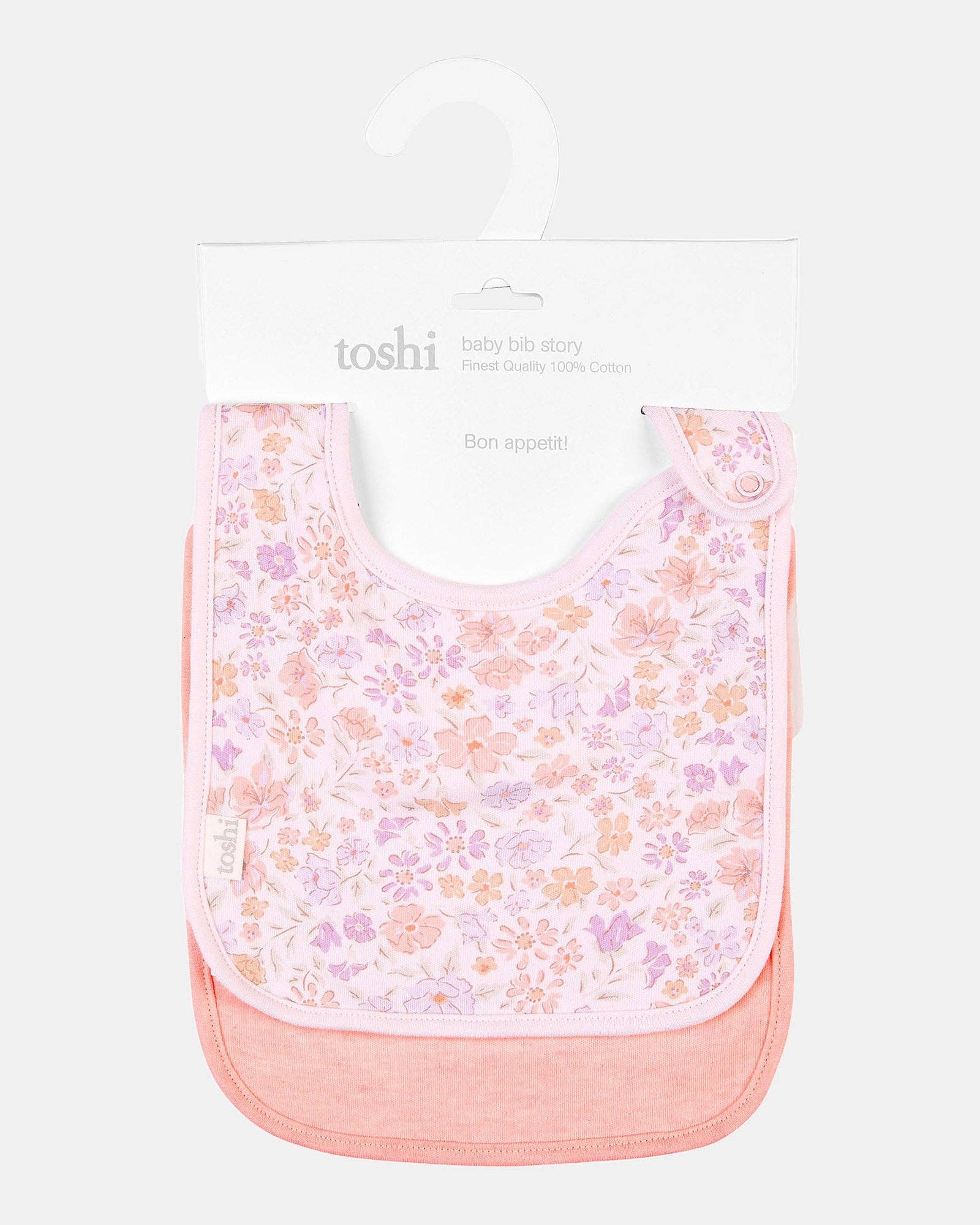 Toshi - Wholesale Bib – Baby - Baby Bib Story - 2pcs31