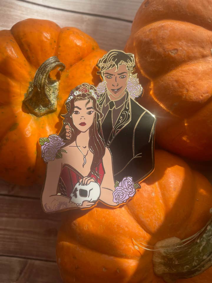 KotW Wrath & Emilia Pin por atacado de Angelaanimates