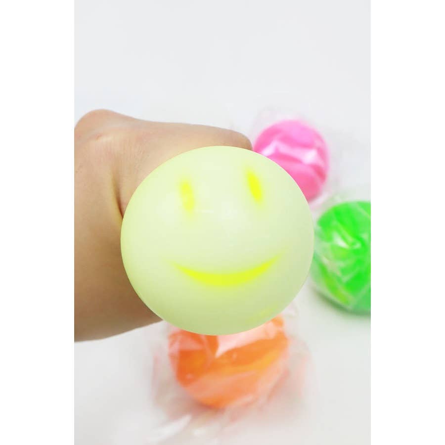 MIX COLOR Squishy Hidden Face Bead Ball for wholesale on Faire