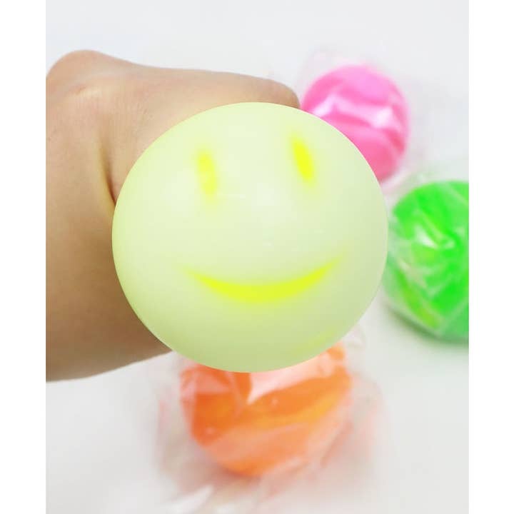 MIX COLOR Squishy Hidden Face Bead Ball for wholesale on Faire0
