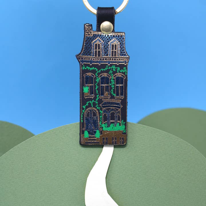 Ark Colour Design - Wholesale Keychain – Unisex - Dolls House Keyring1