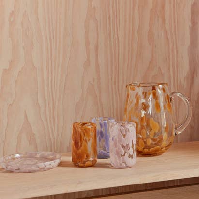 OYOY LIVING DESIGN A/S - Wholesale Drinking Glass/Cup - Jali Glass1