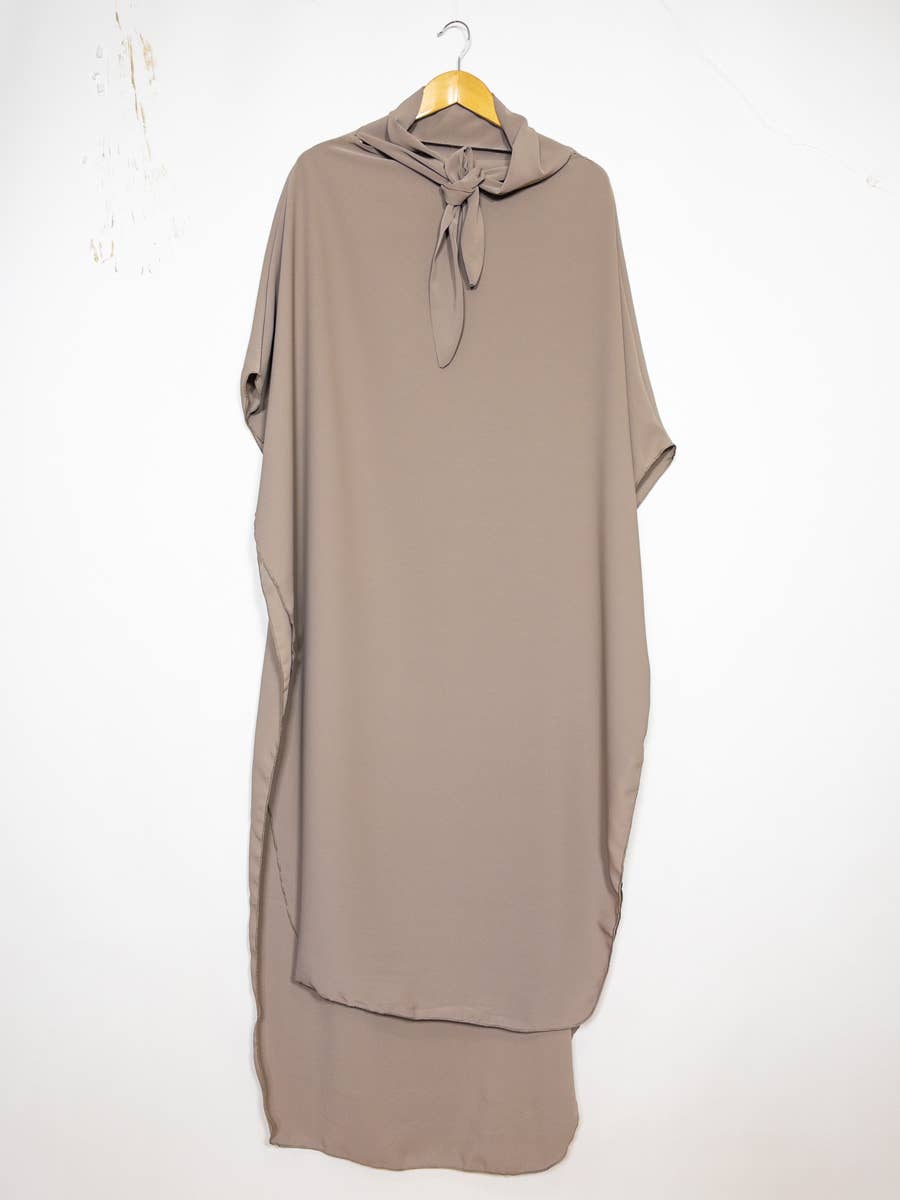 IDEAL OUTFIT - Vendita all'ingrosso Hijab - Donna - Khimar lungo da donna ref:2371pk10