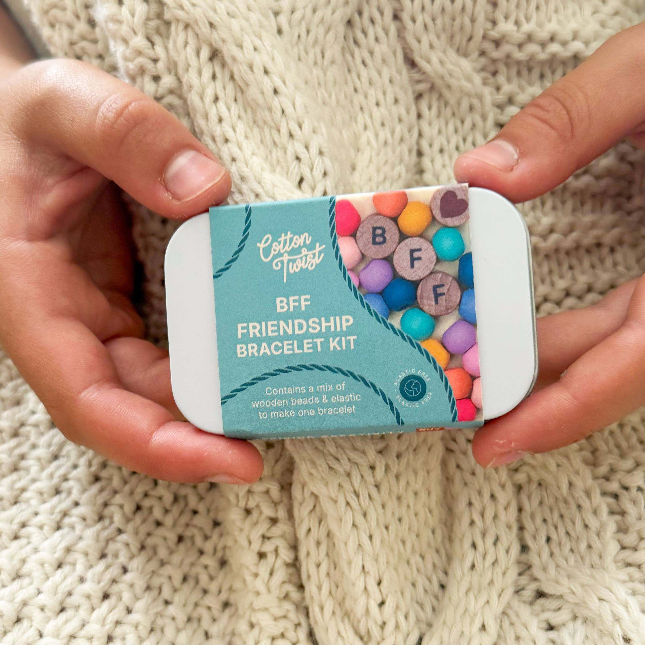 Cotton Twist (USA DUTIES PAID) - Wholesale DIY Jewelry - Kids - Beaded BFF Friendship Bracelet Gift Kit8