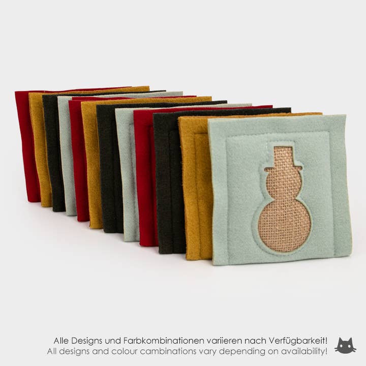 4cats Heimtierbedarf GmbH - Wholesale Pet Toy - Cat - 4cats Xmas Motif Cushion Catnip - 12 Pieces1