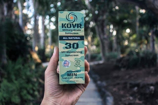 Kovr Sunscreen - Wholesale Sunscreen - KOVR All Natural Military-Grade Sunscreen Combo Pack6