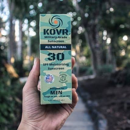 Kovr Sunscreen - Wholesale Sunscreen - KOVR All Natural Military-Grade Sunscreen Combo Pack6