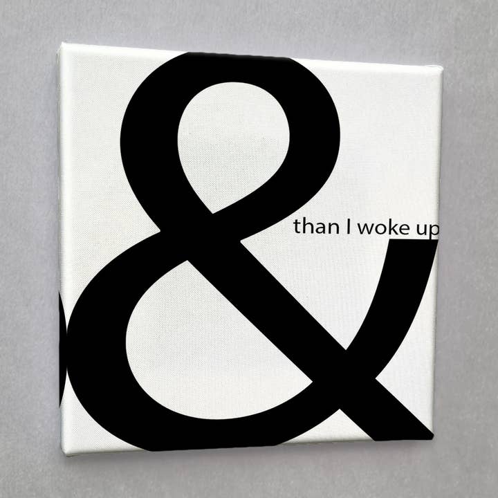 Impression sur toile #00642 and tha Street Art pour la vente par Eicie