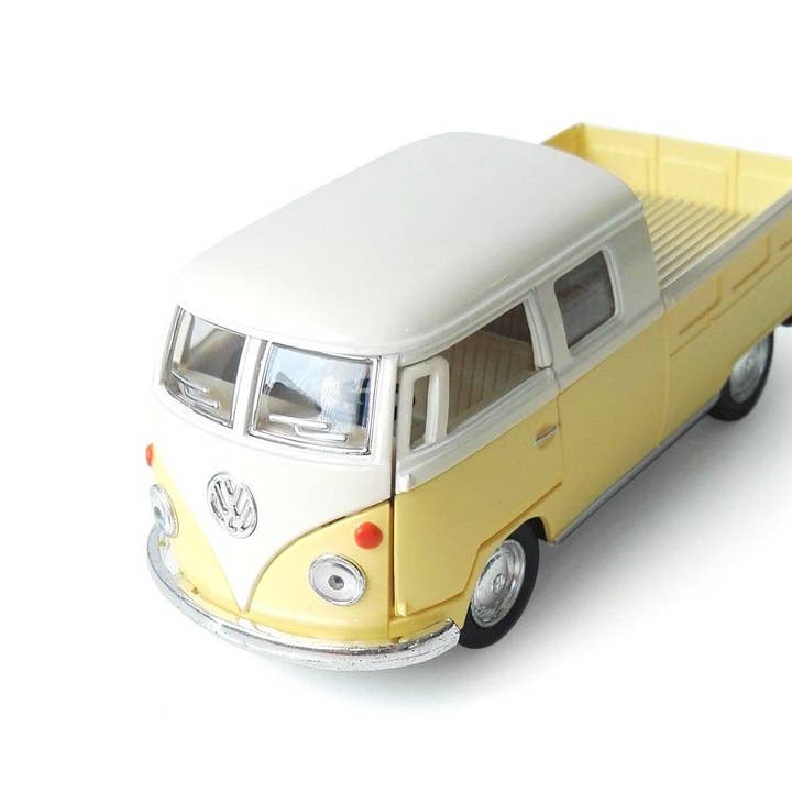 1963 Yellow VW Pick Up Toy Van for wholesale by Tutete