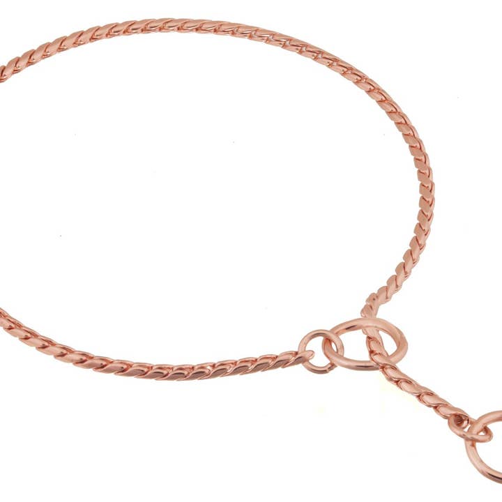 Alvalley – wholesale Halsband - Hund – Slip snake kedjehalsband för hund19