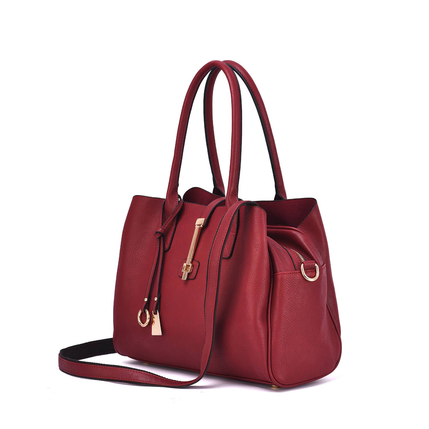 Mellow World – wholesale Axelremsväskor – Dam – Jasmine Structured 3-fack Satchel21